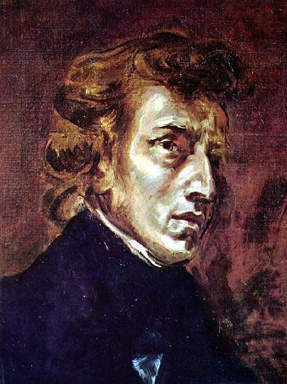 Eugene Delacroix Frederic Chopin china oil painting image